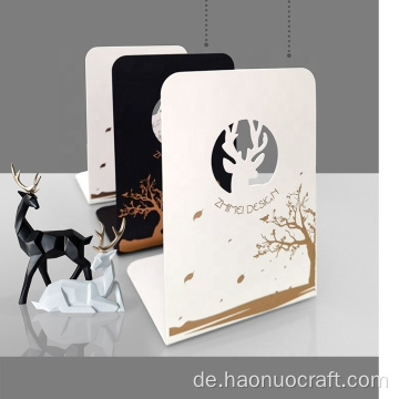 Deer einfaches kreatives Highschool-Bücherregal